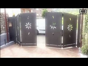 Portón Plegable 2 Hojas Marca FAC.