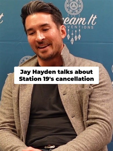 Jay Hayden Discusses Station 19 Cancellation Insights