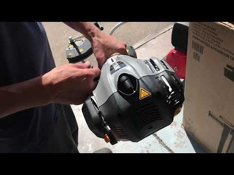 How To Start Your Titan Petrol Strimmer