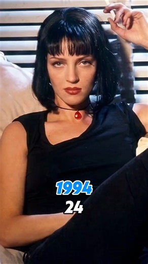 Pulp Fiction (1994-2026) Complete Cast Then & Now 😍 #pulpfiction