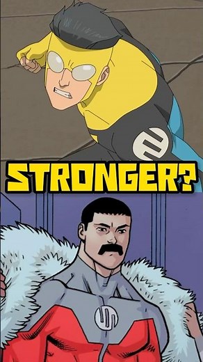 This Invincible Variant Was STRONGER Than Thragg? | Invincible Season 3 #invincible #comics #shorts