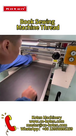 High Speed Semi-Automatic Book Sewing Binding Machine#Book Sewing Machine Thread