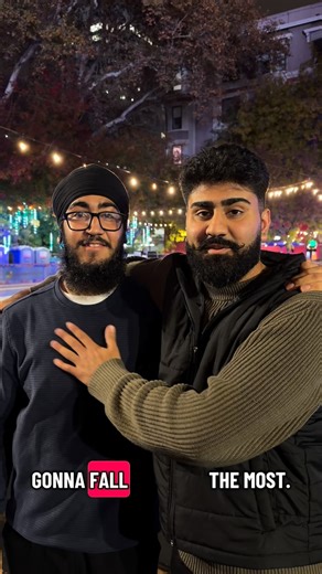 Sikh Student Association CSUS on Instagram: "SSA x PSA ❄️⛸️ We asked who’s MOST likely to fall… some people were way too confident 😂 A few escaped the camera, but here are the ones we caught 👀 Real fall footage dropping 🔜 #sacstate #ssa #punjabi #psa #sacramento"