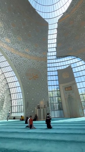 Beautiful mosque in Germany, must watch and see. @the.irofficial | Islamic Reminders