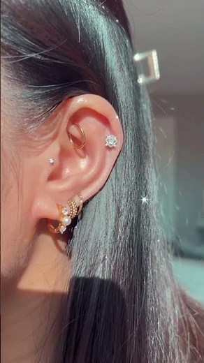 Adorable Helix Ear Piercing Earrings for Women: Elevate Your Style!