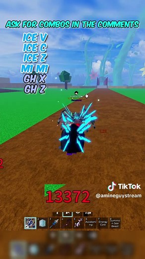 Mastering the Ice Fruit and Godhuman Combo in Blox Fruits