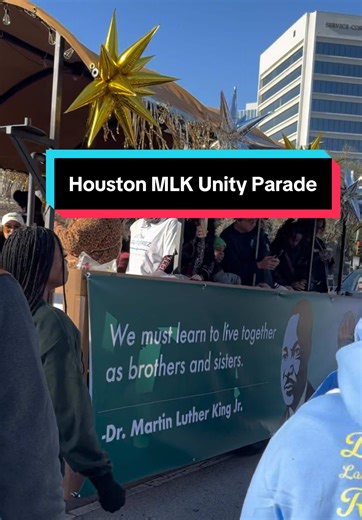Houston MLK Unity Parade with my Sigma Gamma Rho Sorors, Rhoers, Rhosebuds and Philo 💫✨✊🏾🐩💙💛🩵 #MLKParade #MLKJrDay #SigmaGammaRho #KeeYolo #YOLOLiveItUp