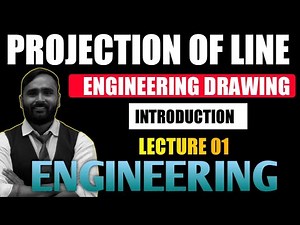 PROJECTION OF LINE|LECTURE 01|INTRODUCTION|PRADEEP GIRI SIR