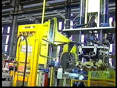FATA Aluminum: Gravity Casting for V6 Engine Blocks