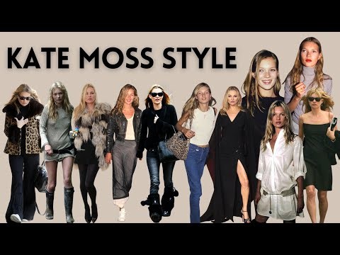 How to Dress Like Kate Moss | The Ultimate Guide to Kate Moss Style