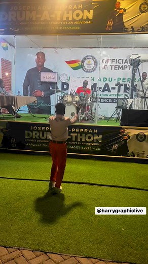 Pulled a surprise at the just ended #drumathon and performed #bestfriend | Foto Copy