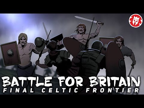 Last Stand of Free Celts: Struggle Against the Roman Empire