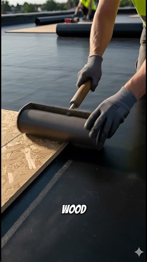 Zero-Pitch Roofs: Genius or Disaster? #shorts #diy #craft