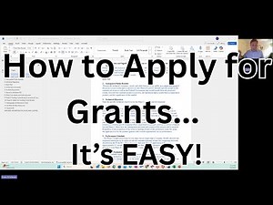 Introduction to Grants and Walkthrough of an SBIR Proposal