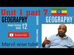 Geograph grade 12 new curriculum unit 1 part 7 about erosion and deposit by Afaan Oromo