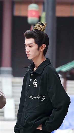 some random chit chat on the set #chenzheyuan #陈哲远 #bts #crush