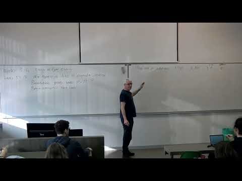 Logika v računalništvu (2025-26): Predavanje 3.