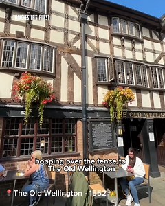 12K views · 232 reactions | Manchester’s oldest pub crawl  10 classic boozers, all within walking distance. Reckon you could complete this? | Manchester's Finest | Facebook