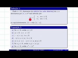 Aula 3 - Módulo (Parte 1)