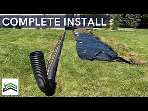 Downspout and Sump Pump Drain Pipe Extension