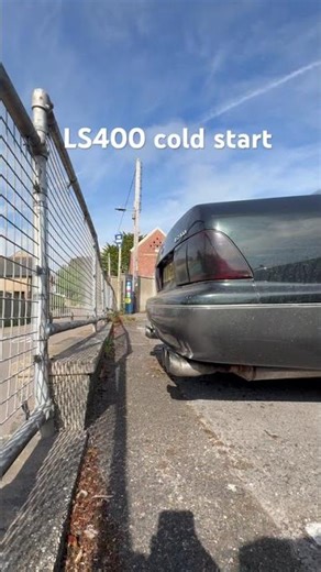LS400 cold start #automobile #ls400 #lexus #v8