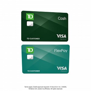 Check out our balance transfer credit cards. | TD | Facebook