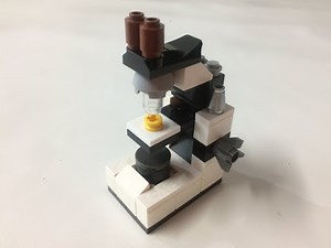 Lego Microscope | Tutorial | MOC