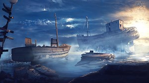 LOST SHIP | Concept Art - Ryan Hamdy