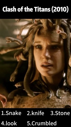 Medusa’s Final Defeat — Falling Pillar & Decapitation | Clash of the Titans (2010)