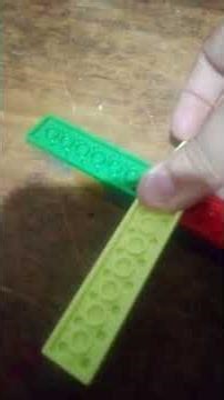 lego avión tutorial