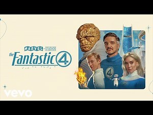 Michael Giacchino - Carseat Drivers (From "The Fantastic Four: First Steps"/Audio Only)