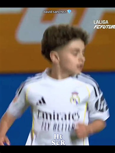 A new Messi is arrived in Madrid🔥. #davidsanchez #castilla #lafabrica #realmadrid #footballedit