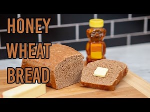 Honey Wheat Bread Recipe | Perfect for Beginner Bread Baker