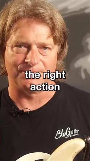 THE RIGHT STRING ACTION FOR SMOOTHEST GUITAR PLAYING #thomasblug #guitartips #stratocaster #amp1