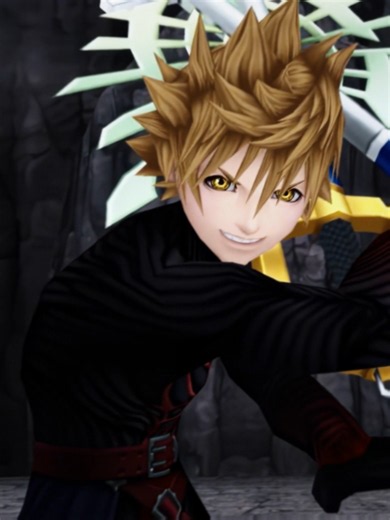 Kingdom Hearts & Final Fantasy Clips — Sora, Ventus, Vanitas Highlights