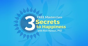 We all want to be happy. So why do we often feel like everyone around us is fulfilled, but we’re missing something? Is it even possible to make changes to improve your well-being? Rick Hanson, PhD, is a psychologist who's spent decades studying how one can achieve lasting happiness. His science-based techniques help overcome your brain's natural negativity bias so you can “rewire” your brain for the better. Sign up for a FREE Video teaching with Rick Hanson to learn how to use your mind to chang