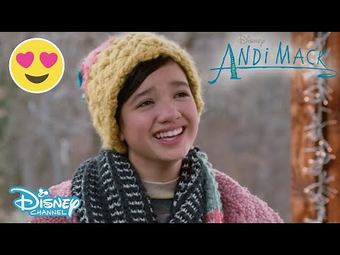 Andi Mack | 'You Girl' - Asher Angel (Jonah Beck) Music Video 🎶 | Disney Channel UK