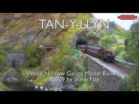 Tan y Llyn Welsh Narrow Gauge Model Railway in 009 | The Railway Room