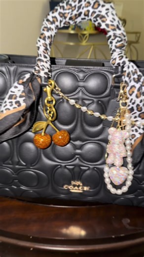 I was feeling down and my son took me to #coach so I’ve added 3 more to the #collection I guess I’m officially a coach girl #fyp #rowan #love