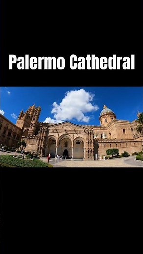 #italy #sicily #palermo #cathedral #architecture #shortvideos #shorts