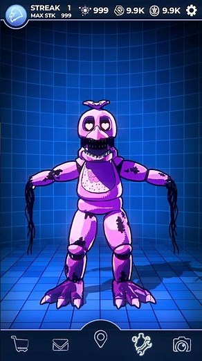 Valentine's Withered Chica FNaF Workshop Animation