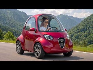 Smallest Cars Ever Made That Look Almost Unreal!
