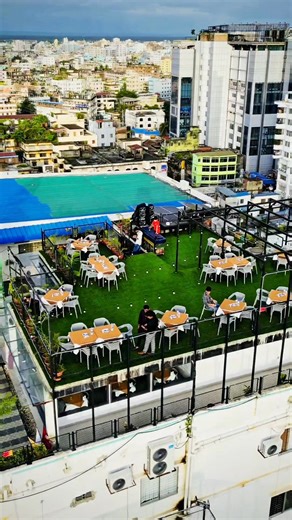 People think we serve only pizza. But Pizza Lounge is actually a full multi-cuisine fine dining restaurant. From Thai to Italian, Chinese to Continental — We serve the world on your plate. #rooftopvibes #pizzalounge #goodfoodgoodmood #multicuisinerestaurant | The Rooftop Pizza Lounge Restaurant & Party Center