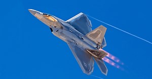 Lockheed Awarded $270M USAF Contract for F-22 Raptor Sensors