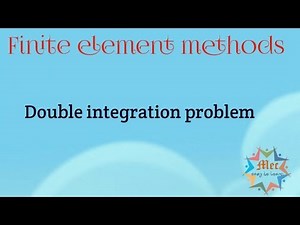Double integration problem