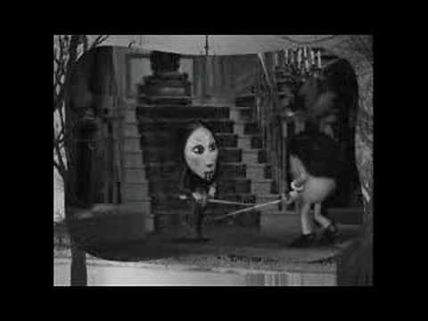 M&Ms Dark Chocolate: Addams Family Commercial