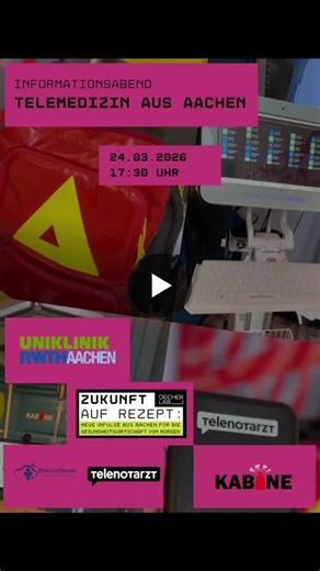 #telemedizin #digitalhealth #gesundheitsinnovation #aachen #oecherlab #kiimgesundheitswesen | OecherLab