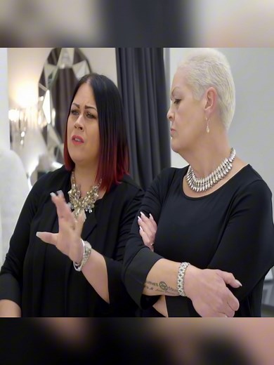 5.3K views · 108 reactions | Bride Louise is very anxious about buying a wedding dress, she is terrified of looking at herself in the mirror. Hopefully, Jo and Al will help her get her confidence back. | Curvy Brides' Boutique - TLC | Facebook