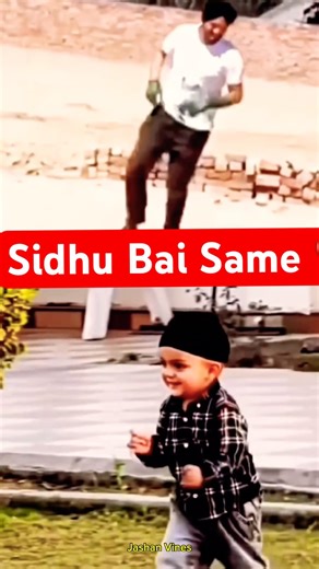 Sidhu Bai And Chota Bai Same 👿❤️ #shorts #sidhumoosewala #trending #viralvideo #shortsfeed