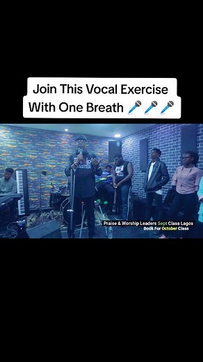 2.8K reactions · 369 shares | Join us in this exercise with one breath.#vocaltraining #singers #singingtips #howtosing | The Online ChoirMaster | Facebook